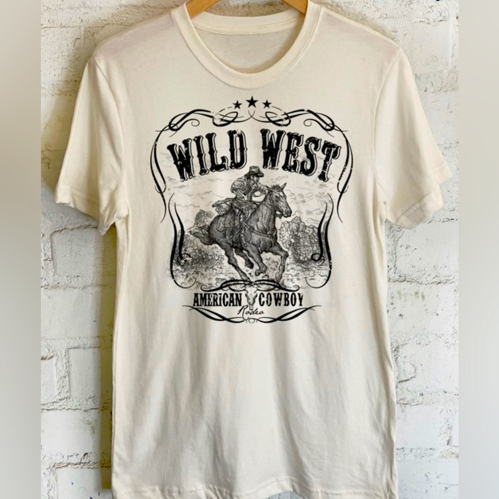 Wild West Graphic Tee